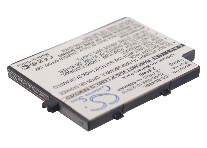 Sendo M500 M525 M550 M551 M570 Replacement Battery 680mAh