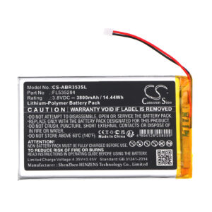 Anbernic RG353P Retro FL535284 Replacement Battery 3800mAh