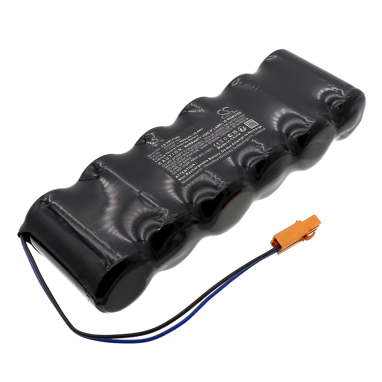 ABB 001-4944026-4/S 3HAB9307-1 Replacement Battery 4000mAh