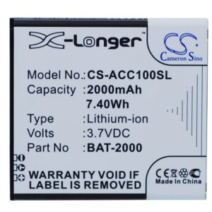 Acer Liquid C1 BAT-2000 Mobile/SmartPhone Replacement Battery 2000mAh