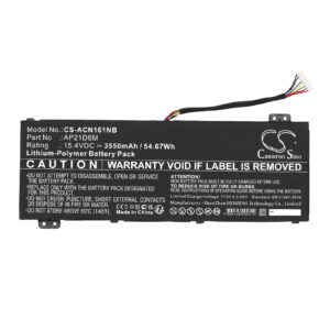 ACER AN515-58 BATTERY Replacement Battery 3550mAh