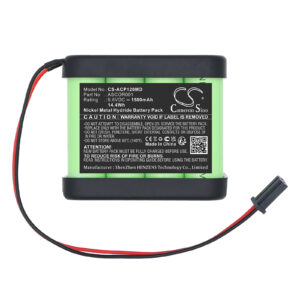 Ascor ASCOR001 Medical Replacement Battery 9.6V 1500mAh