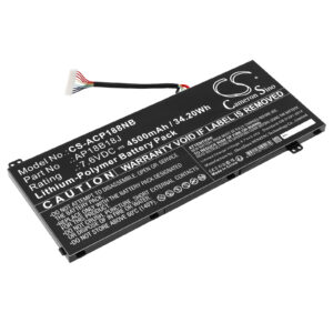 Acer AP18B18J Notebook/Laptop Replacement Battery 4500mAh