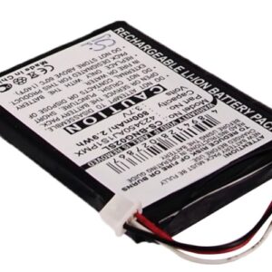 Blaupunkt TravelPilot 100 TravelPilot 1300 Replacement Battery 800mAh
