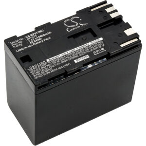 Canon BP-975 EOS Series Replacement Battery 6600mAh