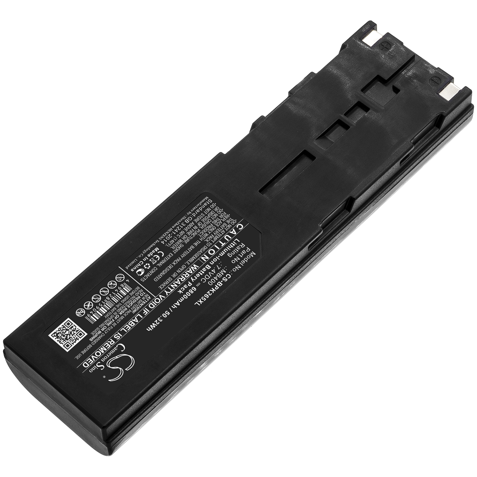 BK Precision 2650A 2652A 2658A MB400 Replacement Battery 6800mAh