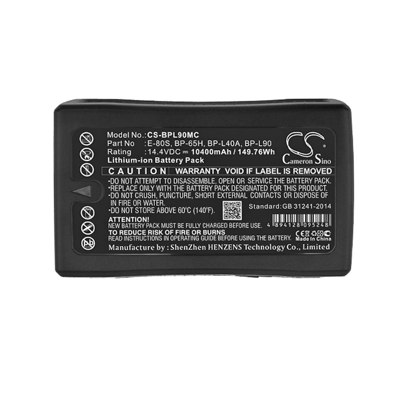 Hitachi Z-1 ZV-1A Digital Camera Replacement Battery
