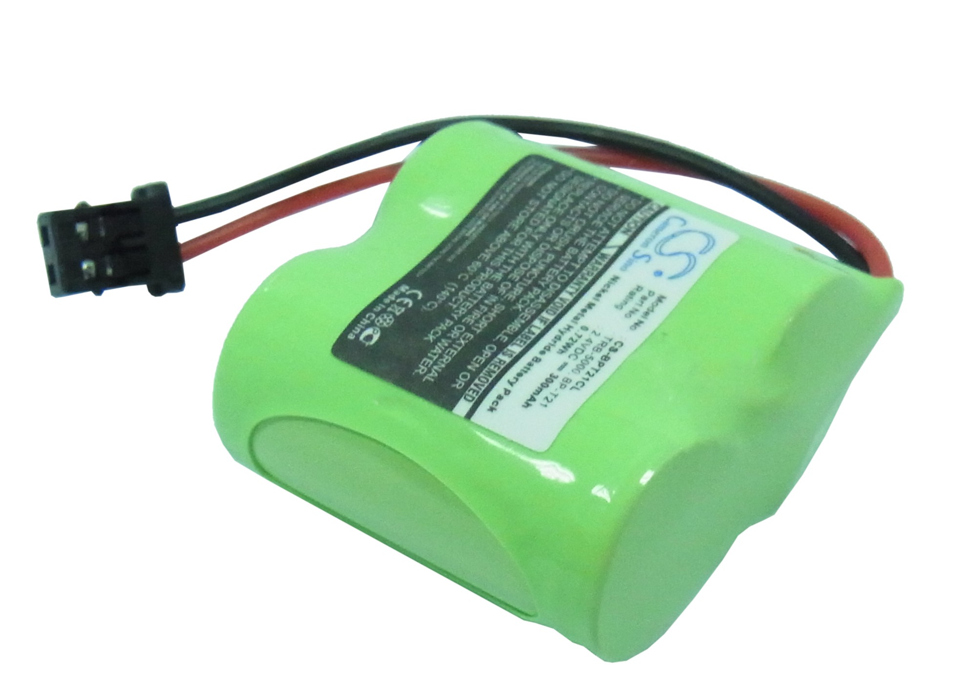 Memorex MPH-6050 MPH-6250 MPH-6250BAT MPH-8250 Replacement Battery 300mAh