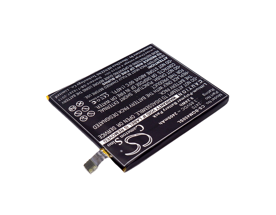 BQ Aquaris A4.5 Aquaris M4.5 Replacement Battery 2400mAh