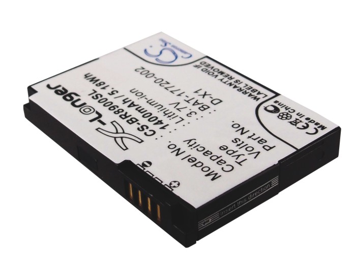 BLACKBERRY 8900 BATTERY Replacement Battery 1400mAh
