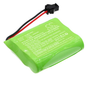 BRAVAT 123400 Cosmetic Mirror Replacement Battery 2000mAh