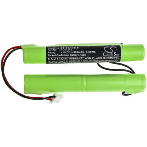 BAES OVA OVA 38459 TD512433 Emergency Lighting Replacement Battery 800mAh
