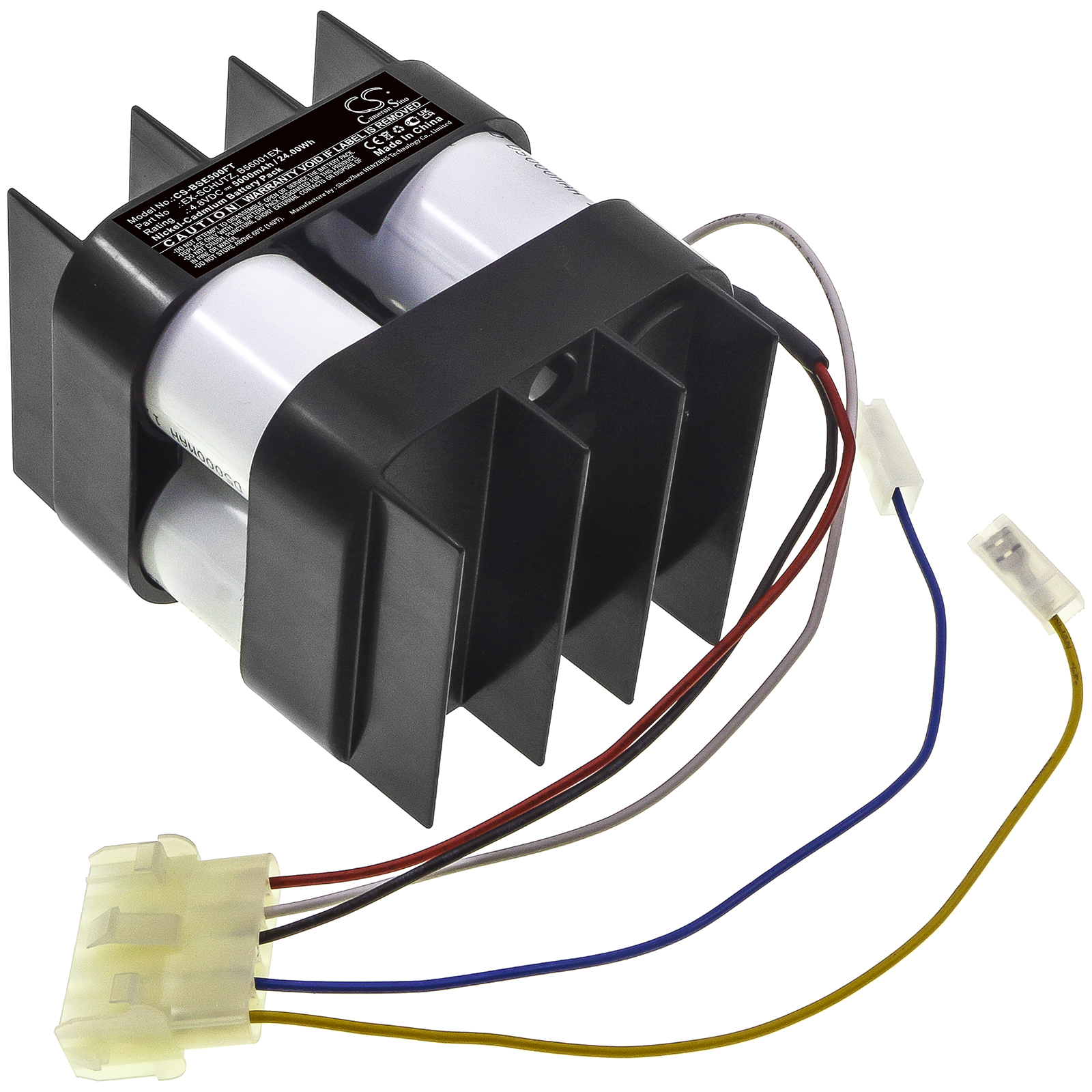 Bosch 21147512000 Flashlight Replacement Battery 5000mAh