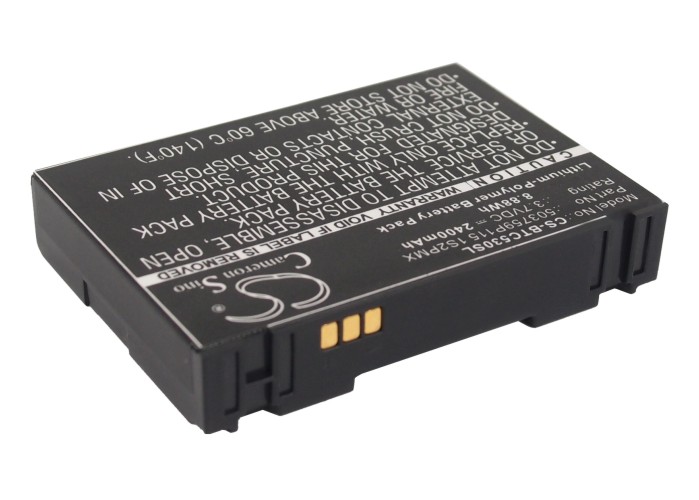 Blaupunkt Lucca 5.3 GPS/Navigator Replacement Battery