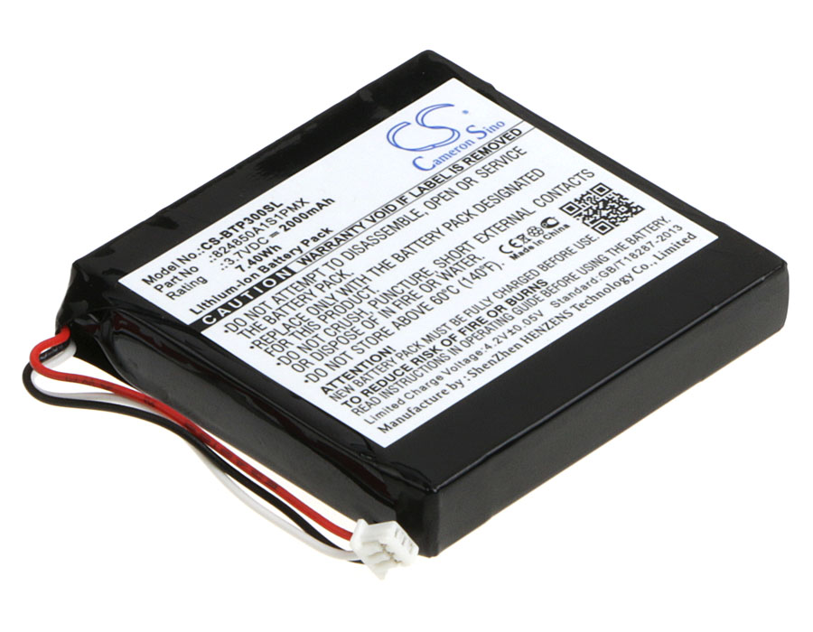 Blaupunkt TravelPilot TP300 Replacement Battery 2000mAh