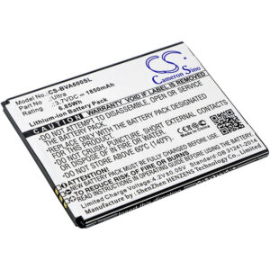 Blackview A6 Ultra Mobile/SmartPhone Replacement Battery 1850mAh