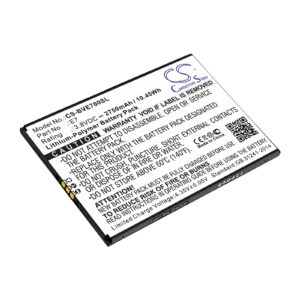 Blackview E7 Mobile/SmartPhone Replacement Battery 2750mAh