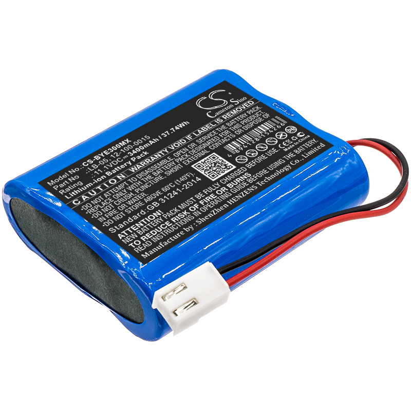 BIOLIGHT BLT-E30 Medical Replacement Battery 3400mAh