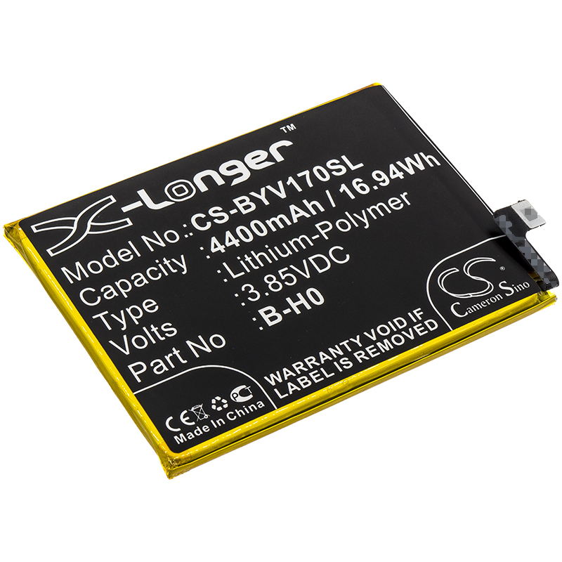 B H0 BBK Vivo V17 Neo Vivo V1913 Replacement Battery 4400mAh