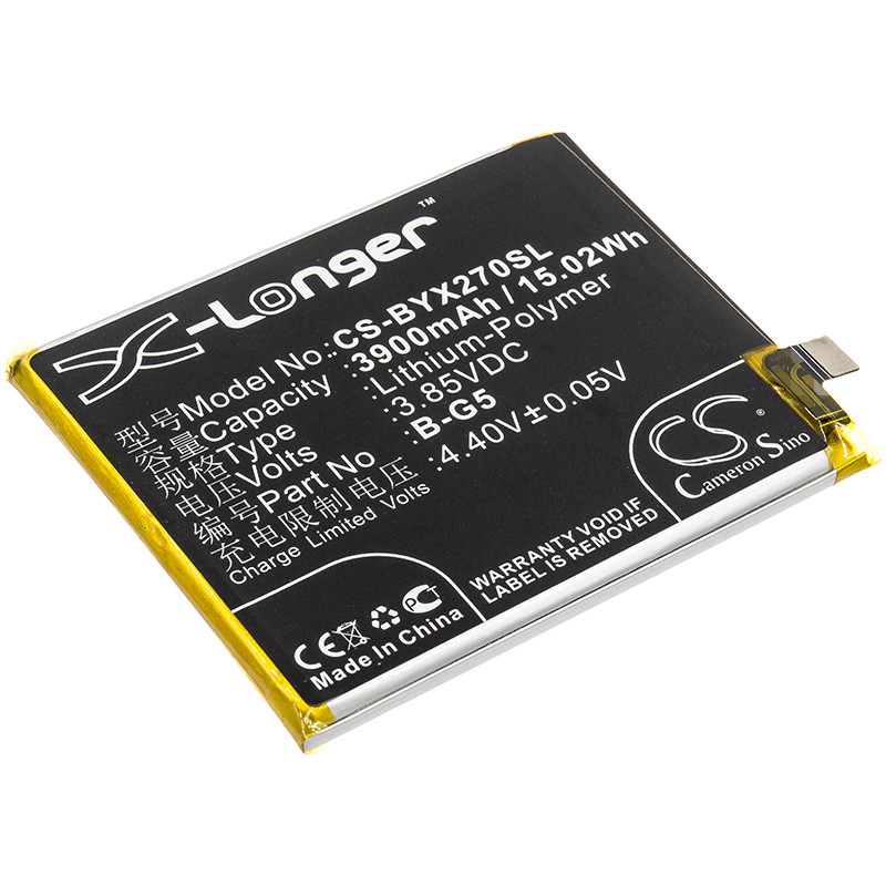 BBK B-G5 Mobile/SmartPhone Replacement Battery 3900mAh