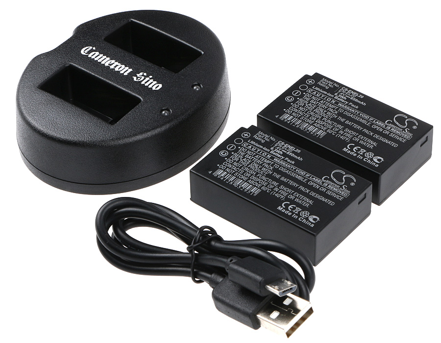 Nikon EN-EL20 Coolpix Series Replacement Battery
