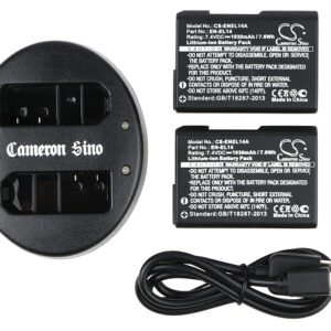 Nikon EN-EL14 Coolpix Series Replacement Battery