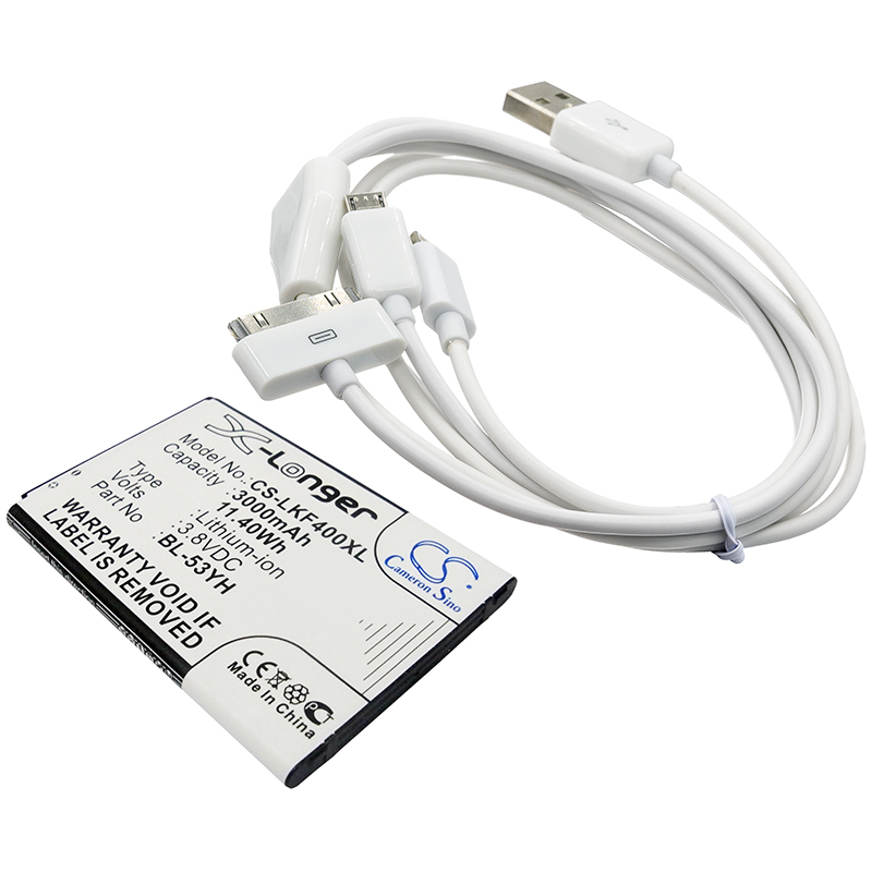 LG BL-53YH Cosmetic Mirror Replacement Battery