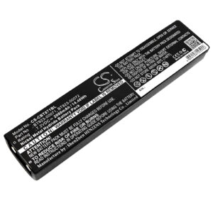 Cattron Theimeg Handy TC100 Laird HANDY Control II Replacement Battery 2000mAh