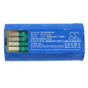 Cattron Theimeg 70C-0003KIT-C 70C0003KIT 60C-0060A Replacement Battery 2500mAh