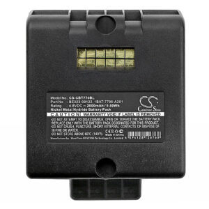 Cattron Theimeg LRC LRC-L LRC-M LRC-Mund Replacement Battery 2000mAh