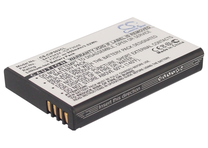 Agfeo Dect 50 Cordless Phone Replacement Battery 3.7V 950mAh