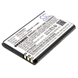 Cisco CP6825-3PC-K9 IP DECT 6800 Replacement Battery 1200mAh