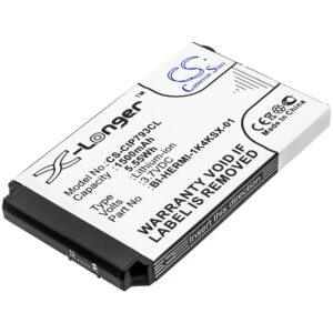 Cisco 7026G 74-5468-01 7925 7926 Replacement Battery 1500mAh