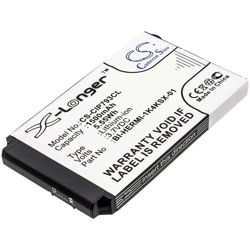 Cisco 7026G 74-5468-01 7925 7926 Replacement Battery 1500mAh