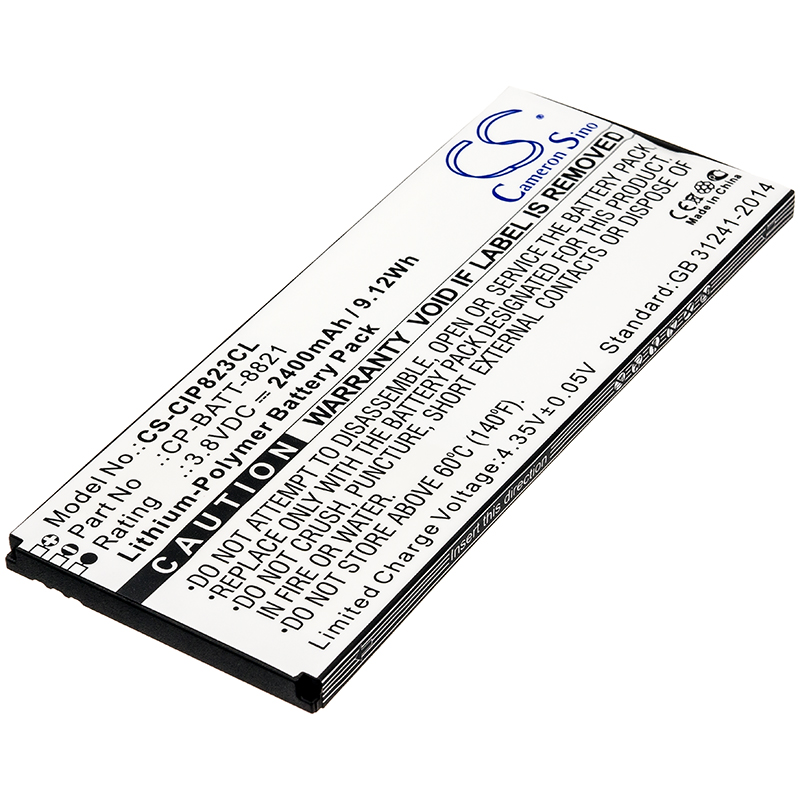 Cisco CP-8821 74-102376-01 Replacement Battery 2400mAh