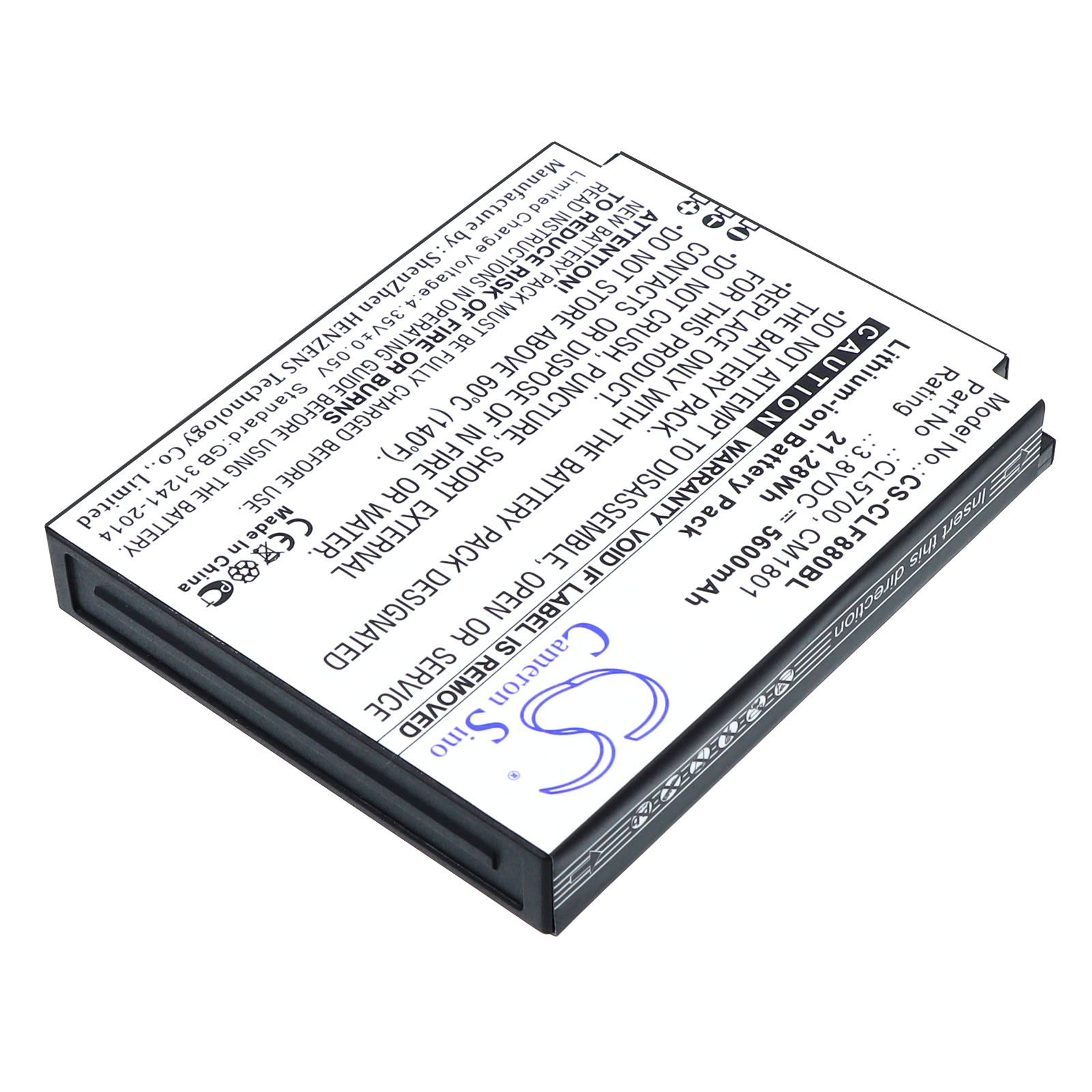 Cilico F880 CL5700 CM1801 Replacement Battery 5600mAh