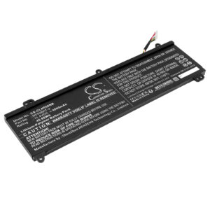 Clevo N550RN N551RC N551RN Replacement Battery 4000mAh
