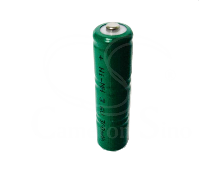 300 mAh for Custom Battery Pack 1/3AA/300X3