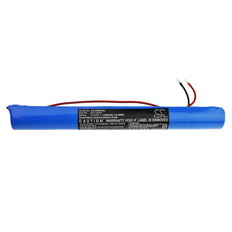 1700 mAh for Custom Battery Pack SC1700HT
