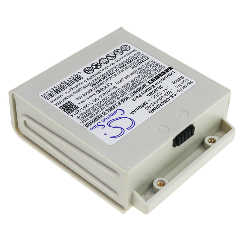 COMEN NC8 022-000142-00 Medical Replacement Battery 2600mAh