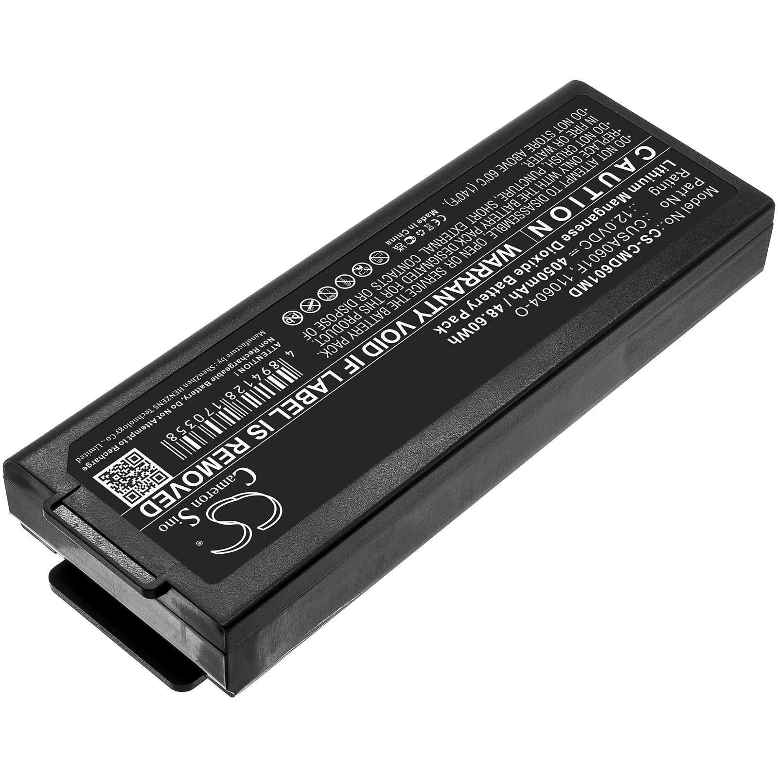 CU Medical 110604-O Medical Replacement Battery 4050mAh