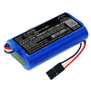 COSMED Pony FX NTA2531 A-410-750-002 Medical Replacement Battery 3400mAh