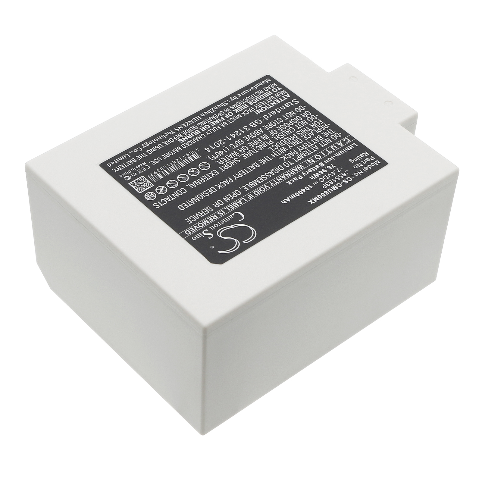 CONTEC MONITOR MEDITECH M8000S Replacement Battery 10400mAh
