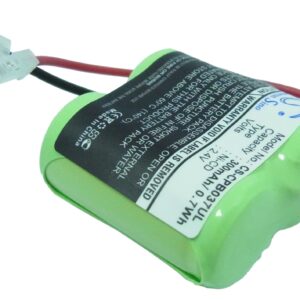 Universal 2/3AA x 2 Cordless Phone Replacement Battery 300mAh