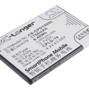 COOLPAD BATTERY Replacement Battery 1750mAh