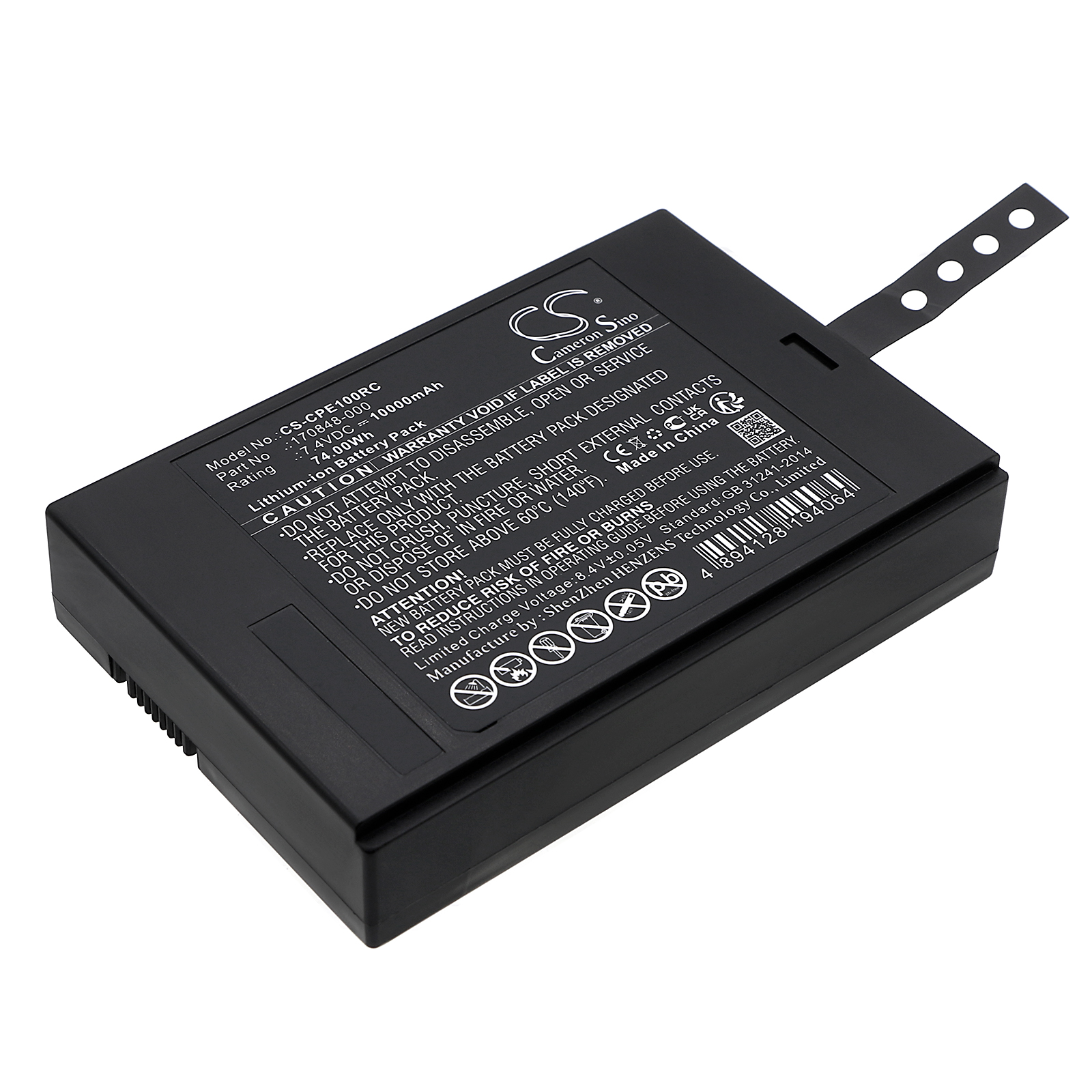 Cradlepoint 170848-000 Cable Modem Replacement Battery 10000mAh
