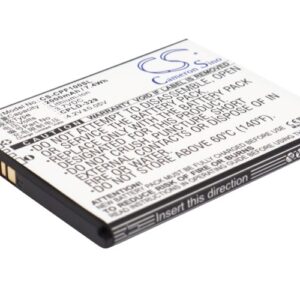 Coolpad 8297 Dazen F1 Plus Replacement Battery 2000mAh