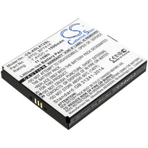 Additel 672 ADT 672 9702 BP7416 Replacement Battery 1500mAh
