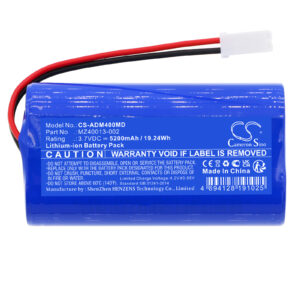ADE chair scale M400020 MZ40013-002 Medical Replacement Battery 5200mAh