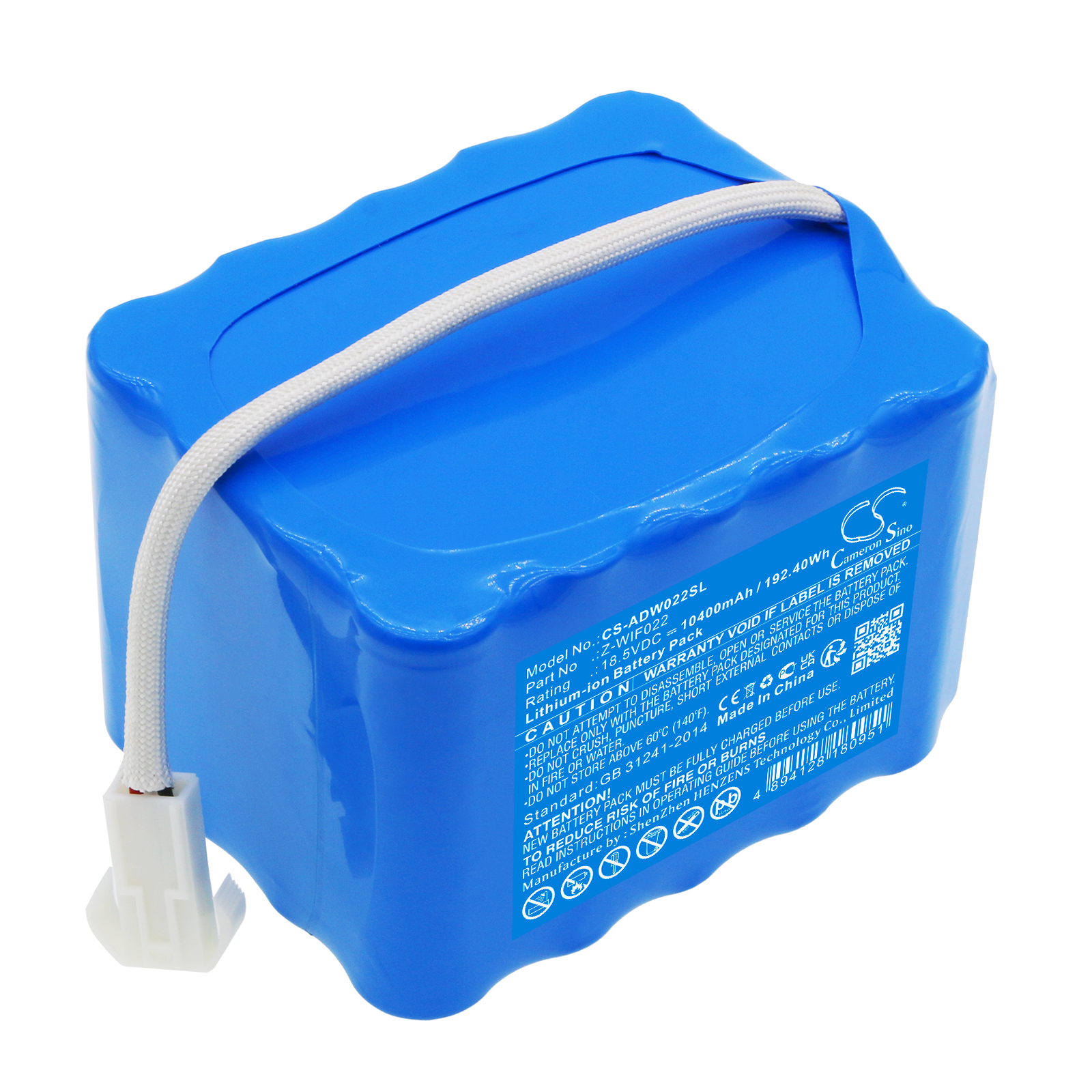 WIF-022 American DJ WIFLY EXR DOTZ PAR Replacement Battery